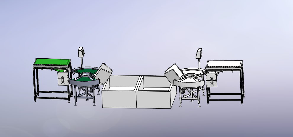 产品分流输送机